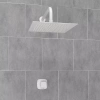 Душевой комплект Wasserkraft Saale A9551.146.254 С ВНУТРЕННЕЙ ЧАСТЬЮ, белый - фото маленькое 2