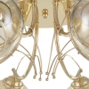 Потолочная люстра Arte Milano Napoli 330566/8 FGD - фото маленькое 6