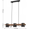 Подвесной светильник F-promo Scandy 3004-3P - фото маленькое 3