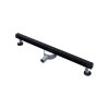 Душевой трап (лоток) AltroBagno Trave 071220 NeOp (80) матовый черный (AltroBagnoTrave071220NeOp) - фото маленькое 1