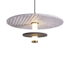 Подвесной светодиодный светильник Freya Acoustic FR5494PL-L9GR - фото маленькое 3