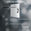 Зеркало Evoform Standard BY 0203 40х40 с фацетом - фото маленькое 9