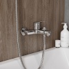 Смеситель для ванны с душем Teymi Ritta T10207 хром - фото маленькое 4
