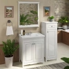 Мебель для ванной Comforty Тбилиси 70 белый глянец - фото маленькое 1
