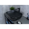 Накладная раковина Gid 50 Bm1302 черная матовая (53348) - фото маленькое 3