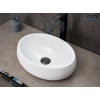 Накладная раковина Gid 40 N9030ds белая (51235) - фото маленькое 1