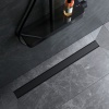 Душевой трап (лоток) AM.PM PrimeFlow Tile 90 см, черный матовый (W02SC-U11-090-04BM) - фото маленькое 4