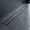 Душевой трап (лоток) AM.PM PrimeFlow Tile 90 см, черный матовый (W02SC-U11-090-04BM) - фото маленькое 9