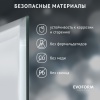 Зеркало Evoform Standard BY 0203 40х40 с фацетом - фото маленькое 11