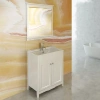 Мебель для ванной Comforty Тбилиси 70 белый глянец - фото маленькое 3