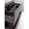 Тумба с раковиной BelBagno Kraft 100 rovere nebrasca nature - фото маленькое 4