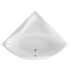 Акриловая ванна Excellent Glamour 150x150 (WAEX.GLA15WH) - фото маленькое 1