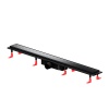Душевой трап (лоток) AM.PM PrimeFlow Tile 90 см, черный матовый (W02SC-U11-090-04BM) - фото маленькое 24