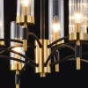 Потолочный светильник ILLUMICO IL5177-6+6PLS-29 BRASS TUBO - фото маленькое 4