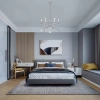 Подвесная люстра Arte Milano 342101/6 CR - фото маленькое 2