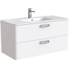 Тумба с раковиной Iddis Brick 100 (BRI10W1i95K) - фото маленькое 4
