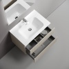 Тумба под раковину Sancos подвесная Snob T 70 Beige Soft SNT70CE - фото маленькое 4