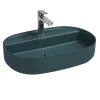 Раковина накладная ISVEA Infinity 60 изумрудный матовый 10NF65060SV-2P - фото маленькое 1