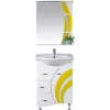 Мебельная раковина Misty Mia Diy 65 белая (T106001111) - фото маленькое 11