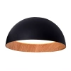 Потолочный светильник Delight Collection C0207-500A black/wood - фото маленькое 1