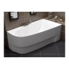 Ванна акриловая Vayer Boomerang 150x90 R белый (Гл000010851) - фото маленькое 4