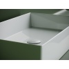 Накладная раковина Ceramicanova Element CN6070 белая глянцевая - фото маленькое 5