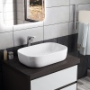 Раковина накладная Teymi Solli 60 artceramic, белая T50202 - фото маленькое 5