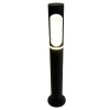 Светильник садово-парковый Feron DH1105, 15W, GU10,230V, черный (столб) 51231 - фото маленькое 5