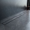 Душевой трап (лоток) AM.PM PrimeFlow Tile 90 см, черный матовый (W02SC-U11-090-04BM) - фото маленькое 7
