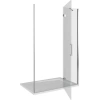 Душевая дверь в нишу Good Door Saturn WTW-130-C-CH-R (СА00009) - фото маленькое 3