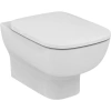 Чаша для подвесного унитаза Ideal Standard Esedra белый, без сиденья (T386001) - фото маленькое 1