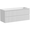 Мебель для ванной комнаты Sancos Snob T 120 см, bianco, раковина CN7017 - фото маленькое 12