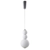 Подвесной светодиодный светильник Crystal Lux Desi SP3 Chrome/White - фото маленькое 1