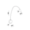Бра Italline DE-316 black - фото маленькое 2