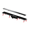 Душевой трап (лоток) AM.PM PrimeFlow Tile 90 см, черный матовый (W02SC-U11-090-04BM) - фото маленькое 23