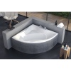 Акриловая ванна Excellent Glamour 150x150 (WAEX.GLA15WH) - фото маленькое 7