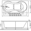 Акриловая ванна Relisan Lada 130x70 см (LADA 130x70) - фото маленькое 4