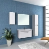 Тумба с раковиной Dreja.Eco Laguna 105 белая - фото маленькое 2