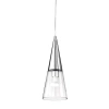 Подвесной светильник Ideal Lux Cono SP1 Cromo 017440 - фото маленькое 1