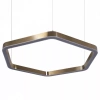 Подвесной светильник Loft it Titanium 10243M Gold - фото маленькое 1