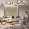 Подвесной светильник Loft it Titanium 10243M Gold - фото маленькое 6