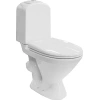 Унитаз-компакт Sanita luxe Classic luxe без микролифта (CSCSLCC01070611) - фото маленькое 1