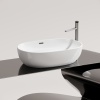 Накладная раковина Ceramicanova Element CN6064 белая глянцевая - фото маленькое 4