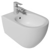 Биде подвесное ISVEA Infinity белый матовый 10NF41001SV-2L - фото маленькое 1