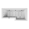 Ванна акриловая Vayer Options 165x85 R белый (Гл000023295) - фото маленькое 4