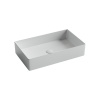 Накладная раковина Ceramicanova Element CN6070 белая глянцевая - фото маленькое 1