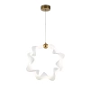 Подвесной светодиодный светильник Indigo Tornado 11044/1PL Brass V000082L - фото маленькое 4