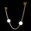 Подвесной светодиодный светильник Loft IT Embrace 10242/600 Gold - фото маленькое 2