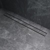 Душевой трап (лоток) AM.PM PrimeFlow Tile 90 см, черный матовый (W02SC-U11-090-04BM) - фото маленькое 11