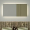 Зеркало Defesto Glow DF 2505RH 100х50 с LED-подсветкой, 4 500 K, инфракрасный выключатель - фото маленькое 2